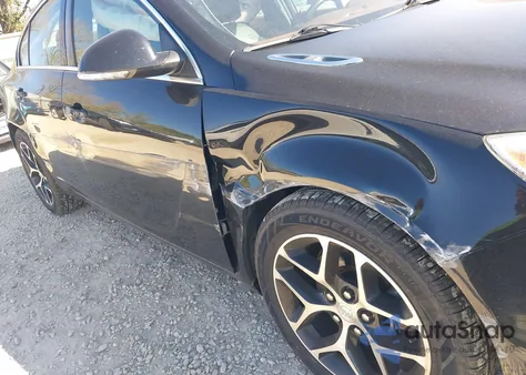 2017 Buick Regal Turbo Sport Touring из США, поврежденный, VIN 2G4GL5EX5H9110600